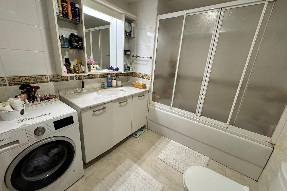 BAYTUR KONUTLARI'NDA HAVUZ MANZARALI YABANCIYA SATIŞA UYGUN 3+1