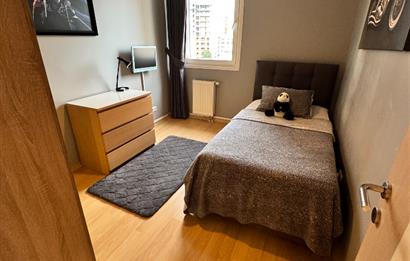 BAYTUR KONUTLARI'NDA HAVUZ MANZARALI YABANCIYA SATIŞA UYGUN 3+1