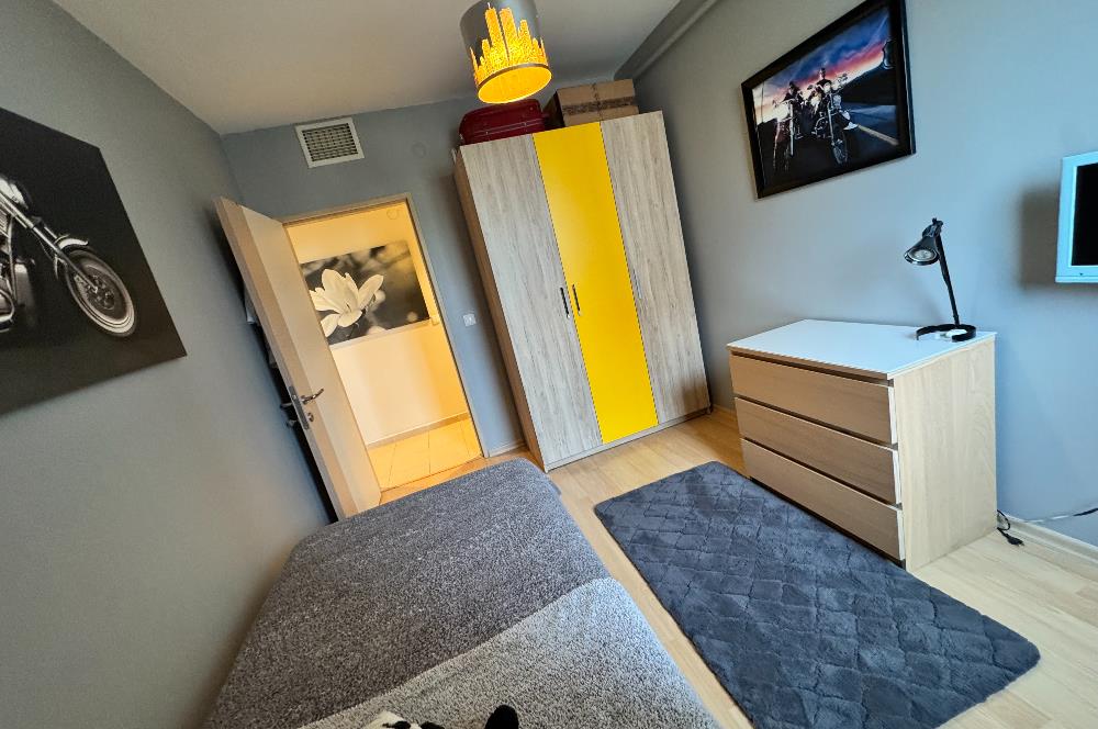 BAYTUR KONUTLARI'NDA HAVUZ MANZARALI YABANCIYA SATIŞA UYGUN 3+1