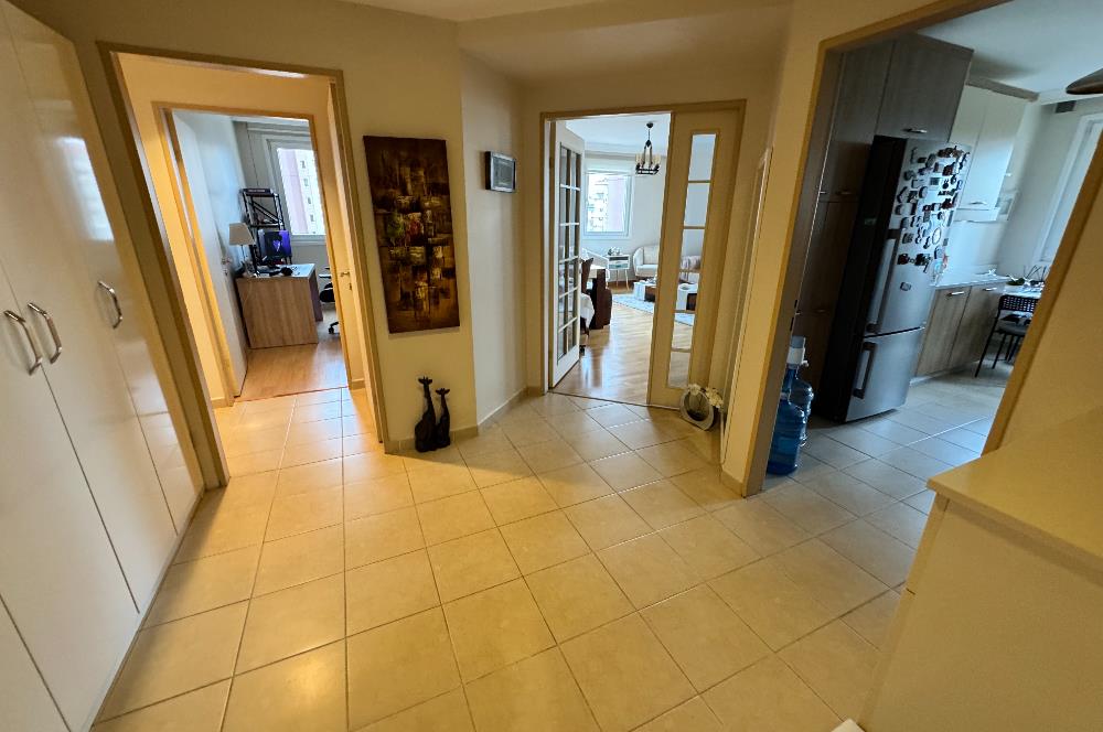 BAYTUR KONUTLARI'NDA HAVUZ MANZARALI YABANCIYA SATIŞA UYGUN 3+1