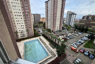 BAYTUR KONUTLARI'NDA HAVUZ MANZARALI YABANCIYA SATIŞA UYGUN 3+1 - 1 - 33759