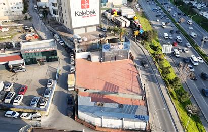 MALTEPE'DE E-5 YANYOL ÜZERİ HARİKA KONUMDA KİRALIK DÜKKAN