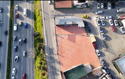 MALTEPE'DE E-5 YANYOL ÜZERİ HARİKA KONUMDA KİRALIK DÜKKAN