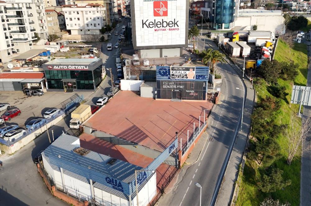 MALTEPE'DE E-5 YANYOL ÜZERİ HARİKA KONUMDA KİRALIK DÜKKAN