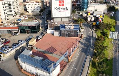MALTEPE'DE E-5 YANYOL ÜZERİ HARİKA KONUMDA KİRALIK DÜKKAN