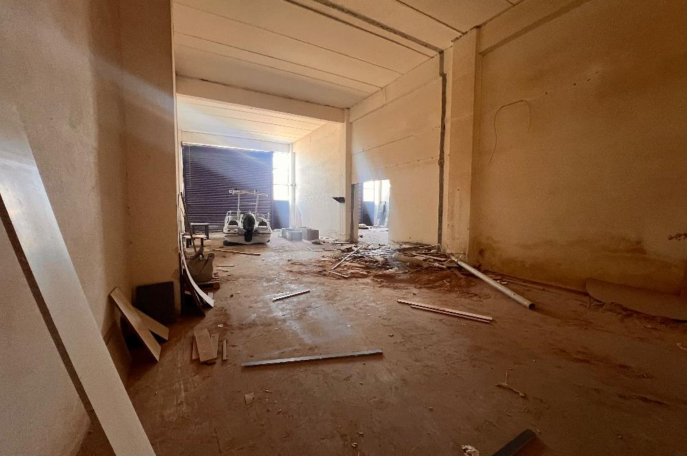 Yalova Kirazlı Sanayi Kiralık Dükkan