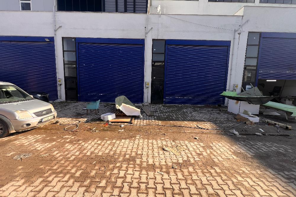 Yalova Kirazlı Sanayi Sitesi Kiralık Dükkan