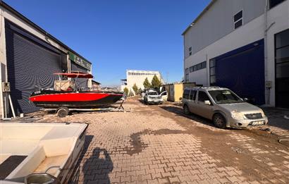 Yalova Kirazlı Sanayi Sitesi Kiralık Dükkan