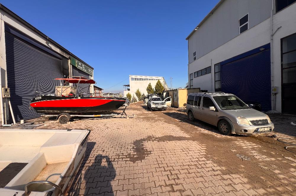 Yalova Kirazlı Sanayi Kiralık Dükkan