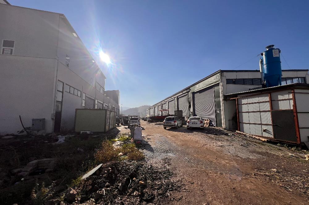 Yalova Kirazlı Sanayi Kiralık Dükkan