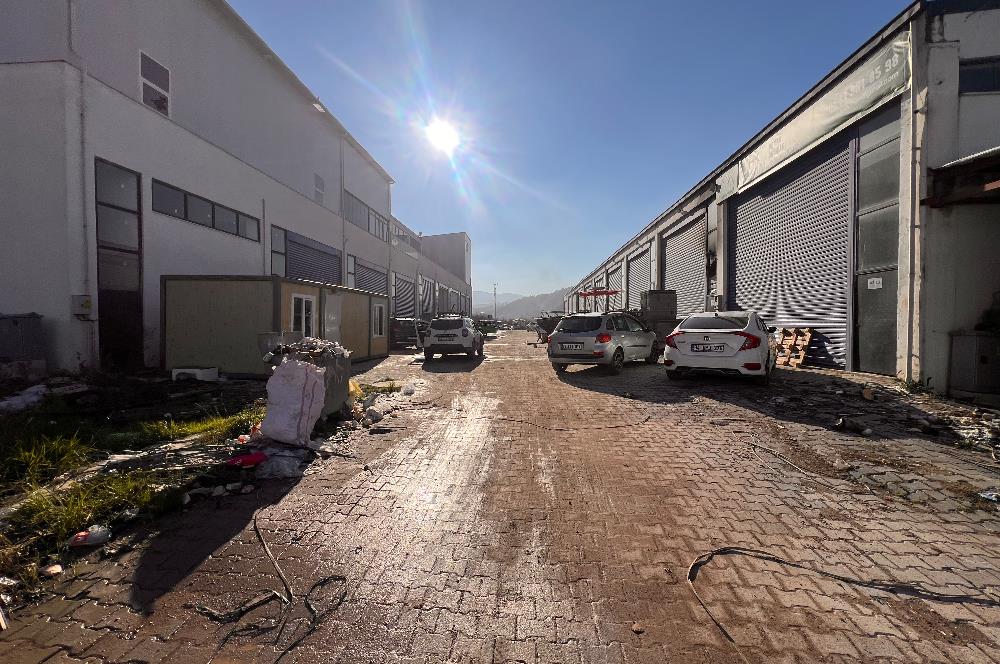 Yalova Kirazlı Sanayi Kiralık Dükkan