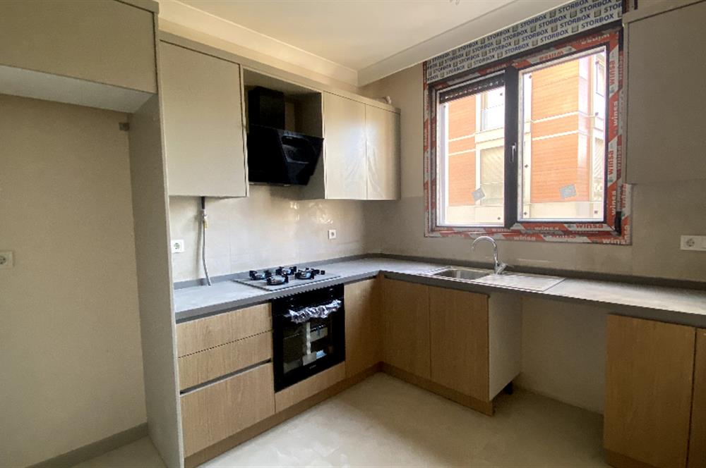 Bostancı'da Modern ve Yaşam Odaklı sıfır 3+1