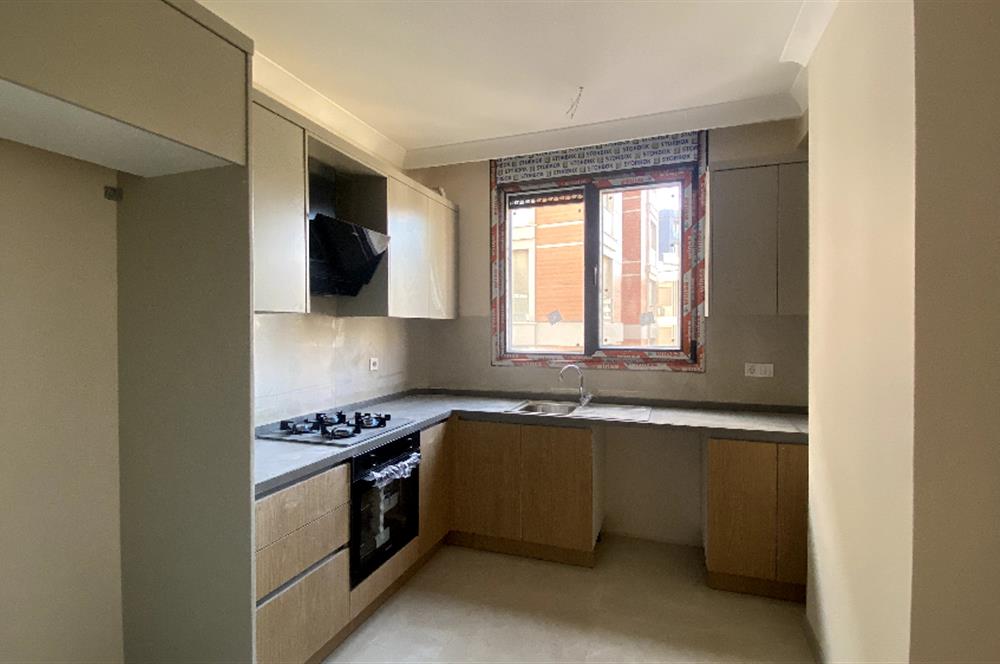 Bostancı'da Modern ve Yaşam Odaklı sıfır 3+1