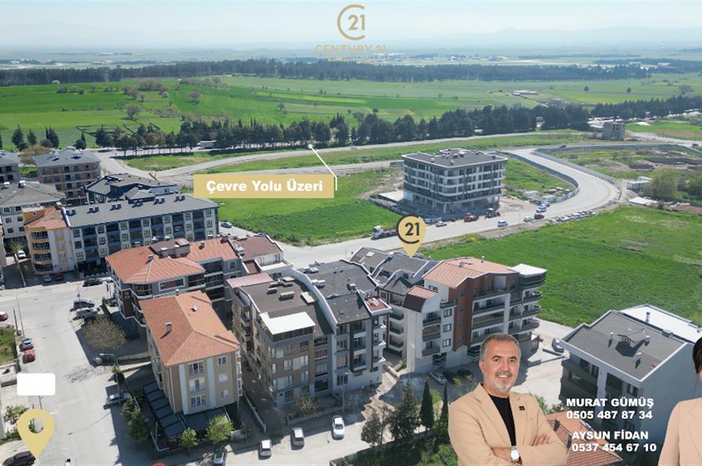 C21 BAL'DAN BAHÇELİEVLER MAH. 1+1 SATILIK DAİRE