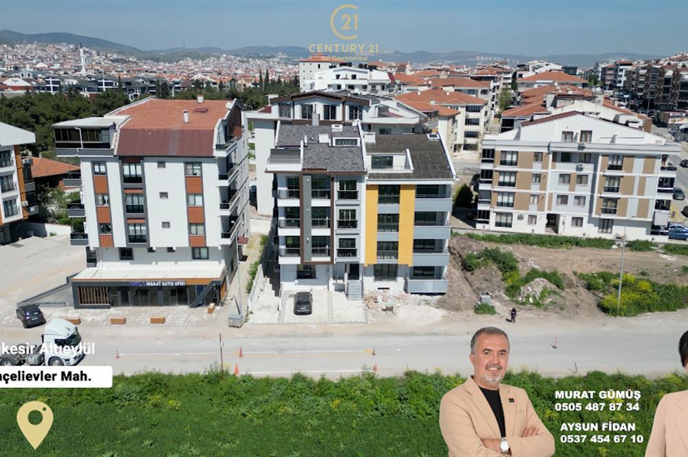 C21 BAL'DAN BAHÇELİEVLER MAH. 1+1 SATILIK DAİRE