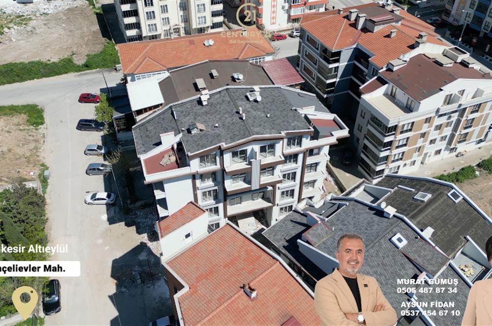 C21 BAL'DAN BAHÇELİEVLER MAH. 1+1 SATILIK DAİRE