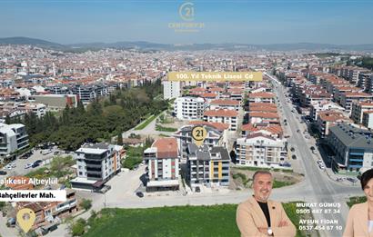 C21 BAL'DAN BAHÇELİEVLER MAH. 1+1 SATILIK DAİRE