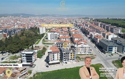 C21 BAL'DAN BAHÇELİEVLER MAH. 1+1 SATILIK DAİRE