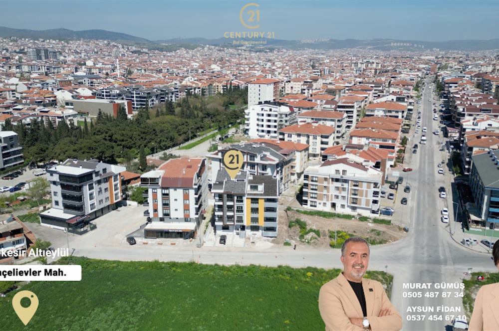 C21 BAL'DAN BAHÇELİEVLER MAH. 1+1 SATILIK DAİRE