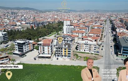 C21 BAL'DAN BAHÇELİEVLER MAH. 1+1 SATILIK DAİRE