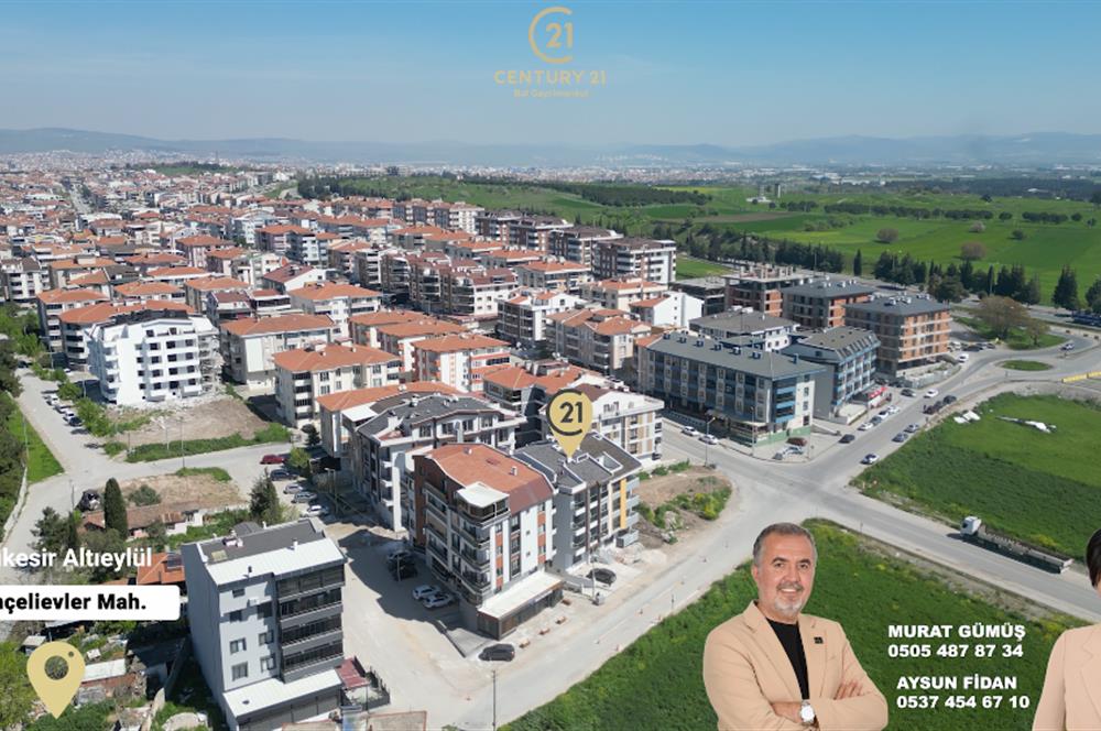 C21 BAL'DAN BAHÇELİEVLER MAH. 1+1 SATILIK DAİRE