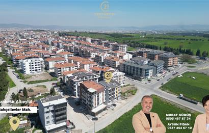 C21 BAL'DAN BAHÇELİEVLER MAH. 1+1 SATILIK DAİRE