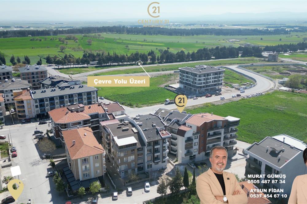 C21 BAL'DAN BAHÇELİEVLER MAH. 1+1 SATILIK DAİRE