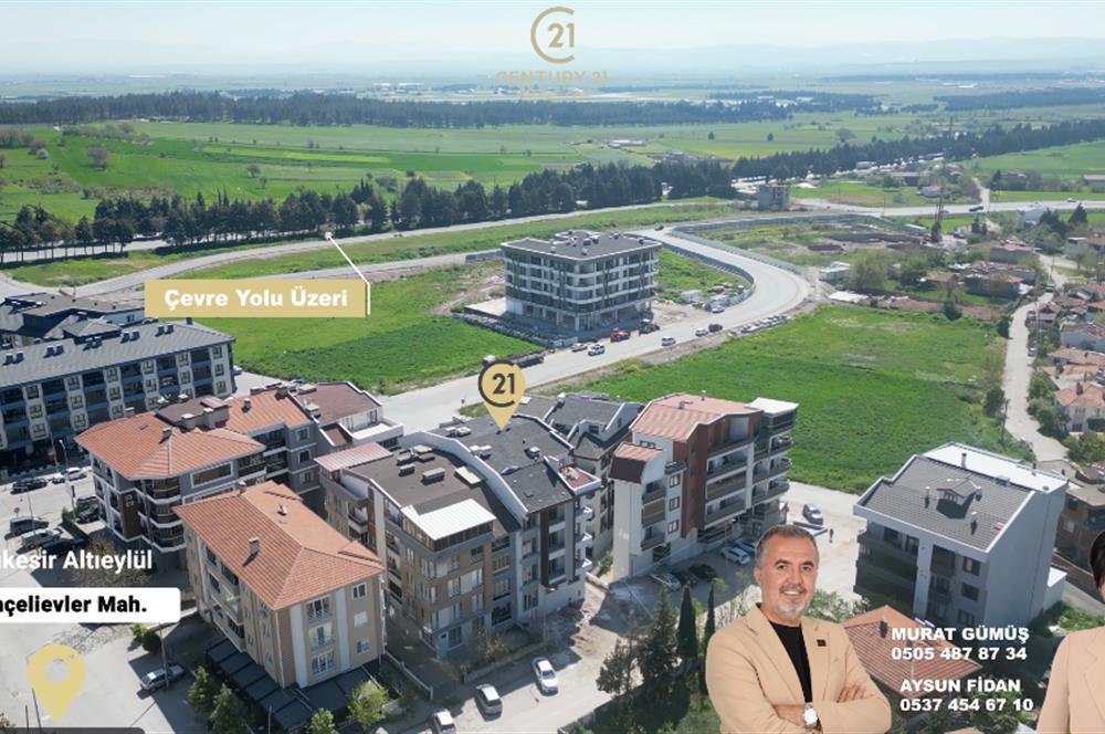 C21 BAL'DAN BAHÇELİEVLER MAH. 1+1 SATILIK DAİRE