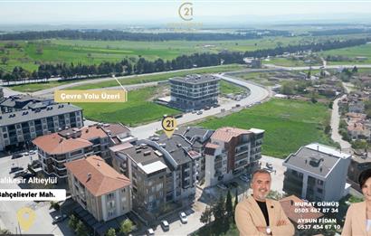 C21 BAL'DAN BAHÇELİEVLER MAH. 1+1 SATILIK DAİRE