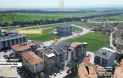 C21 BAL'DAN BAHÇELİEVLER MAH. 1+1 SATILIK DAİRE