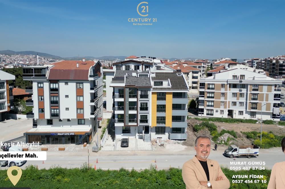 C21 BAL'DAN BAHÇELİEVLER MAH. 1+1 SATILIK DAİRE