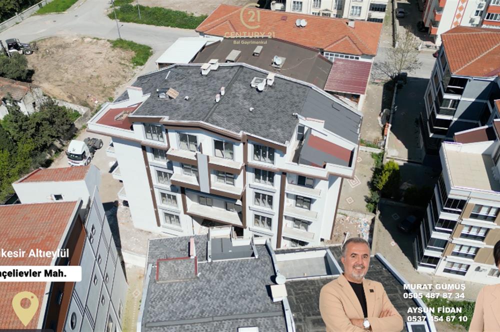 C21 BAL'DAN BAHÇELİEVLER MAH. 1+1 SATILIK DAİRE