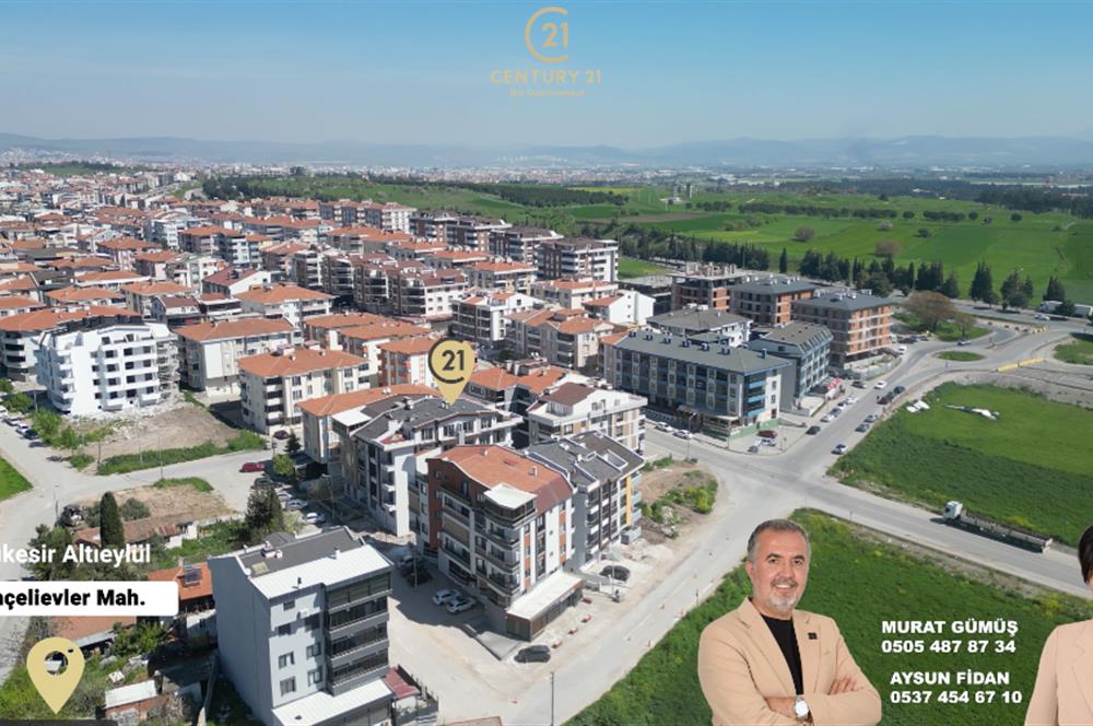 C21 BAL'DAN BAHÇELİEVLER MAH. 1+1 SATILIK DAİRE