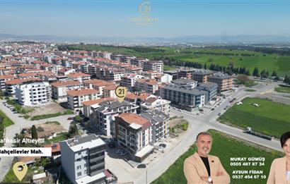 C21 BAL'DAN BAHÇELİEVLER MAH. 1+1 SATILIK DAİRE