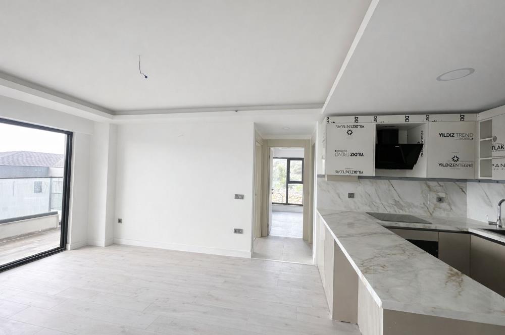 Hayal Bodrum Evlerinde Manzaralı 2+1 Sıfır Daire