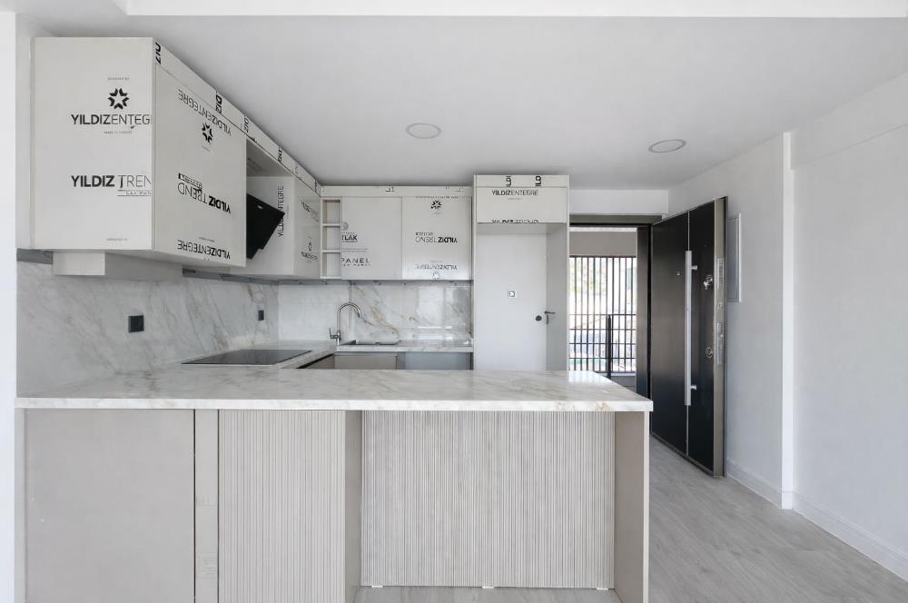 Hayal Bodrum Evlerinde Manzaralı 2+1 Sıfır Daire