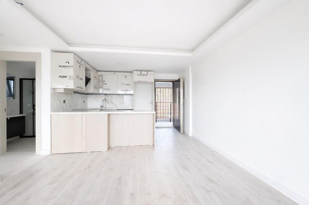 Hayal Bodrum Evlerinde Manzaralı 2+1 Sıfır Daire