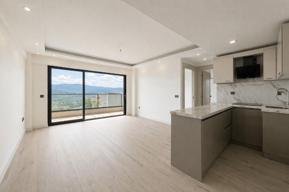 Hayal Bodrum Evlerinde Manzaralı 2+1 Sıfır Daire