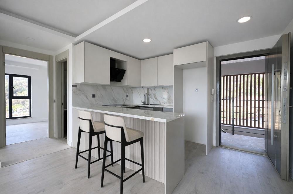 Hayal Bodrum Evlerinde Manzaralı 2+1 Sıfır Daire