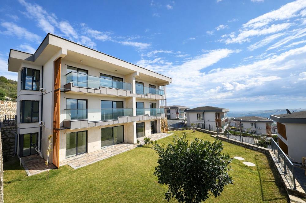 Hayal Bodrum Evlerinde Manzaralı 2+1 Sıfır Daire