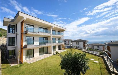 Hayal Bodrum Evlerinde Manzaralı 2+1 Sıfır Daire