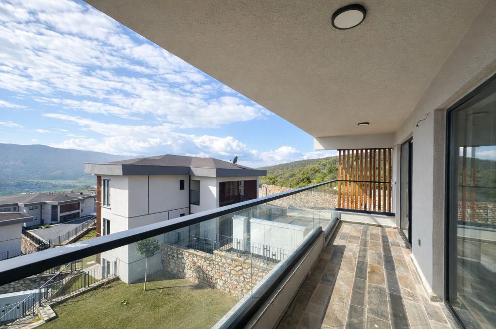 Hayal Bodrum Evlerinde Manzaralı 2+1 Sıfır Daire