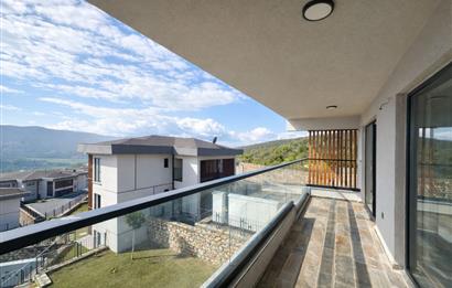 Hayal Bodrum Evlerinde Manzaralı 2+1 Sıfır Daire