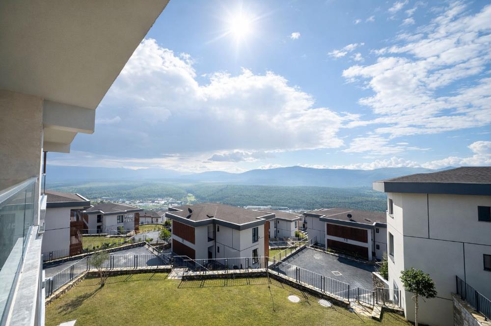 Hayal Bodrum Evlerinde Manzaralı 2+1 Sıfır Daire