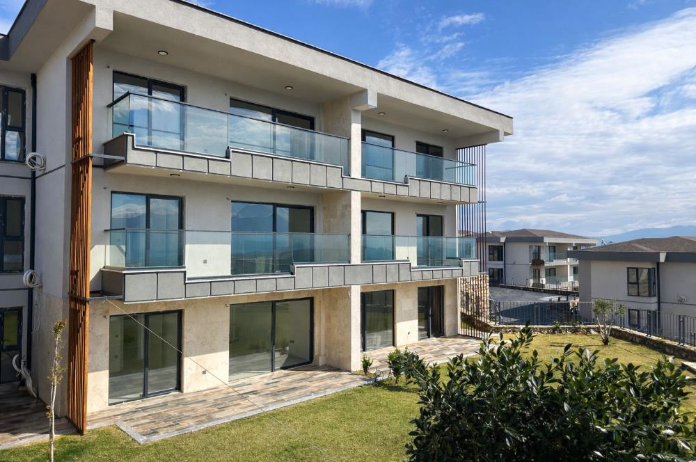 Hayal Bodrum Evlerinde Manzaralı 2+1 Sıfır Daire