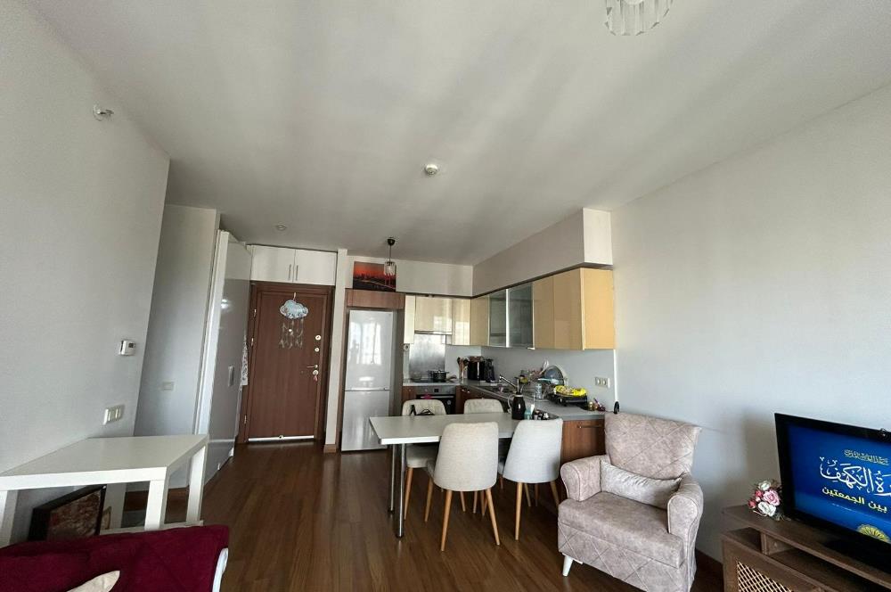 Başakşehir Ağaoğlu My World Europe'ta 1+1 Kiralık Daire