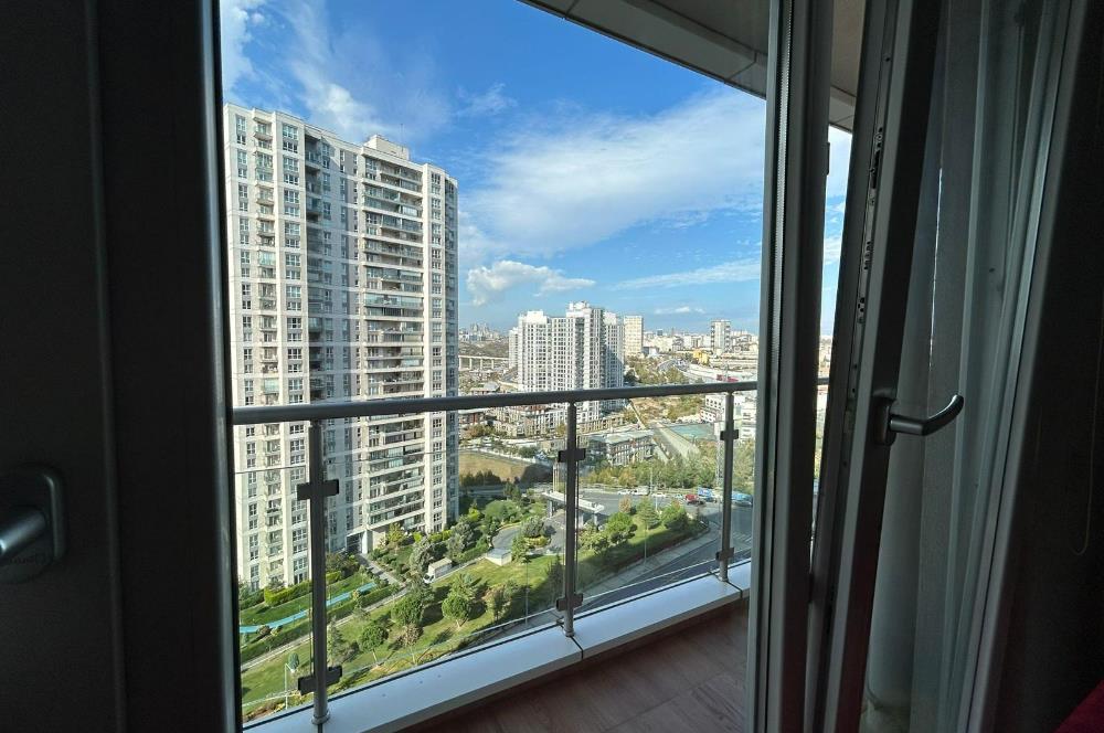 Başakşehir Ağaoğlu My World Europe'ta 1+1 Kiralık Daire