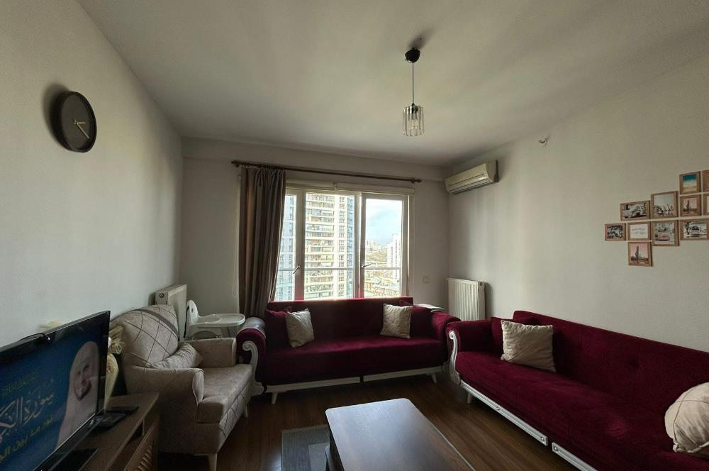 Başakşehir Ağaoğlu My World Europe'ta 1+1 Kiralık Daire