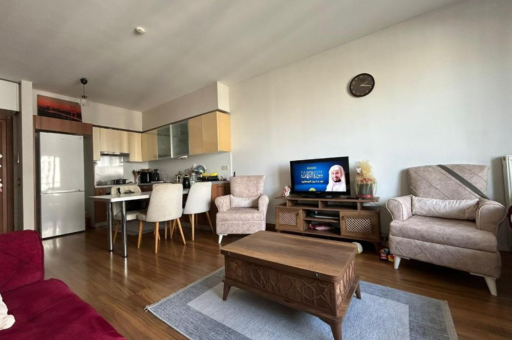 Başakşehir Ağaoğlu My World Europe'ta 1+1 Kiralık Daire