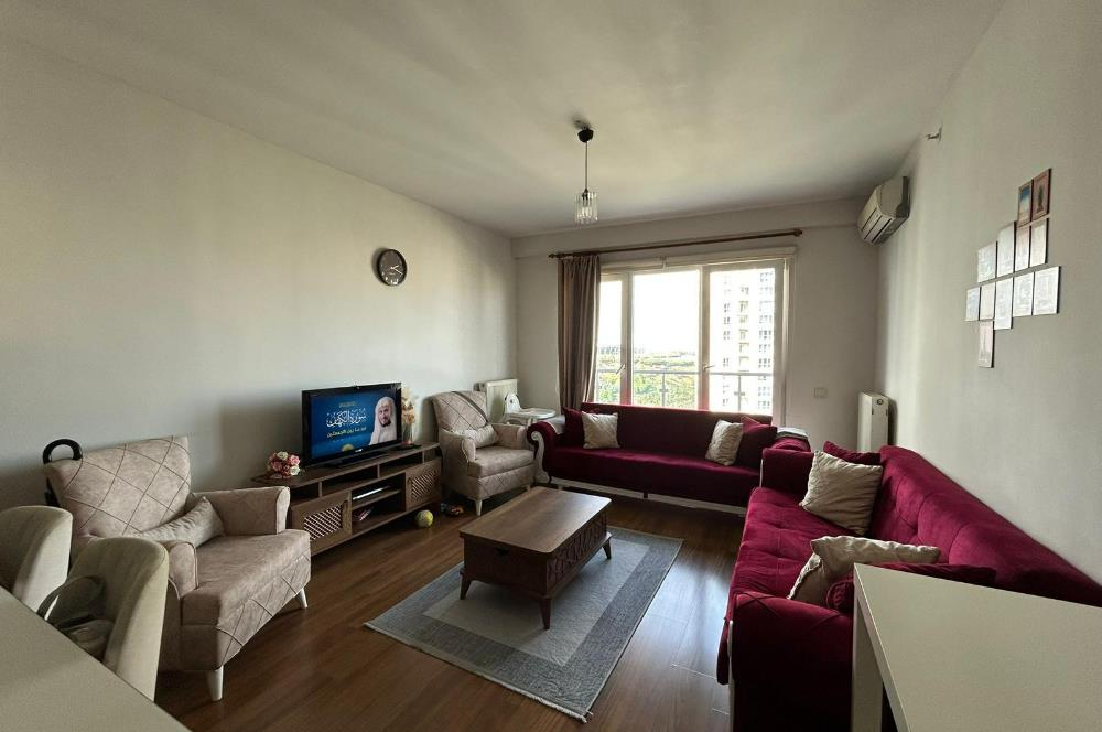 Başakşehir Ağaoğlu My World Europe'ta 1+1 Kiralık Daire